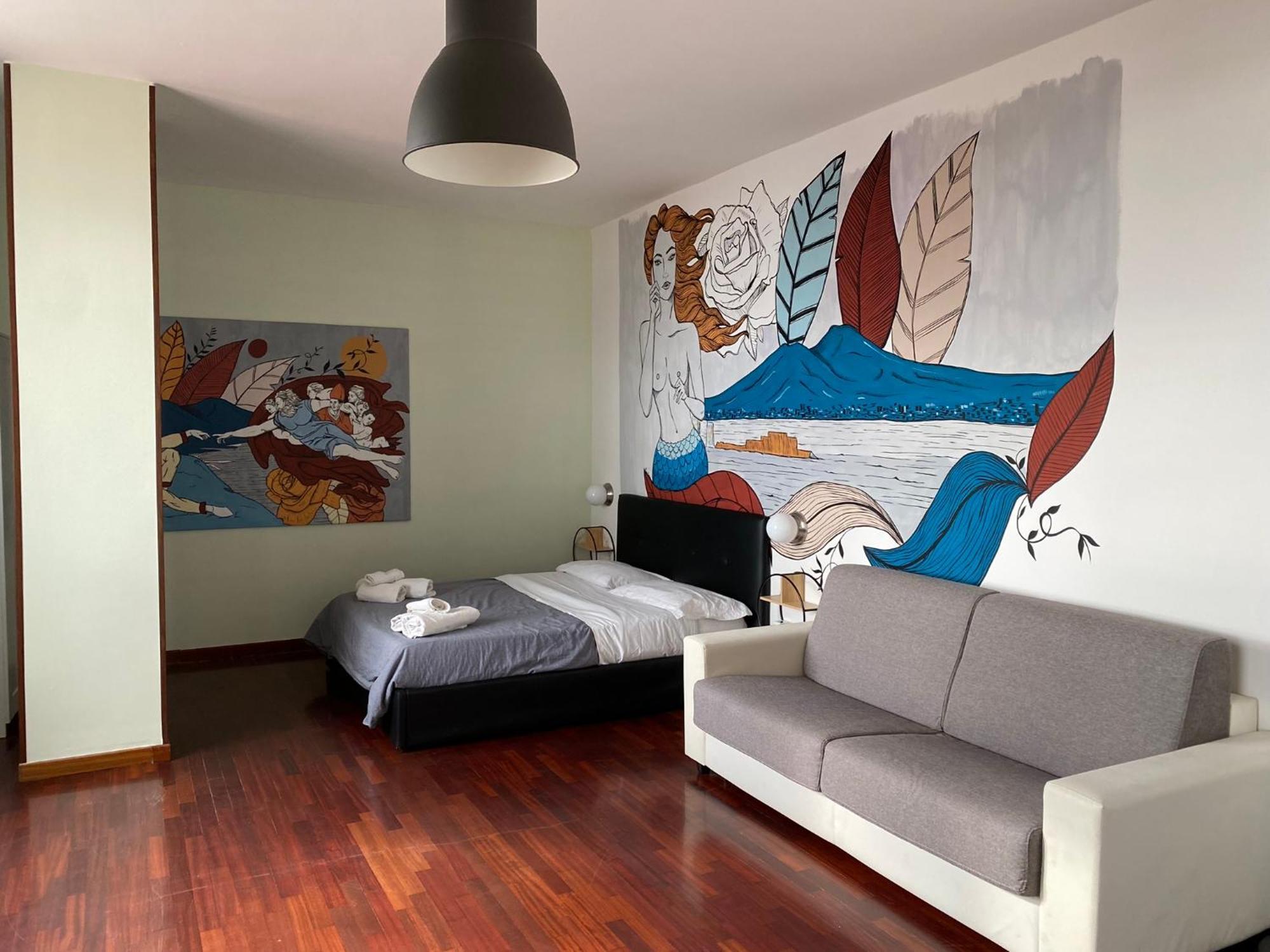 Napoli Mood Il Golfo Apartments Extérieur photo